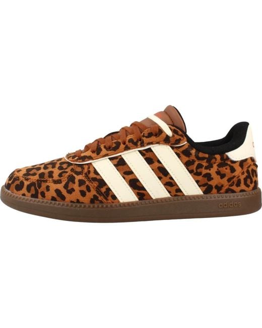 Adidas Brown Breaknet Sleek