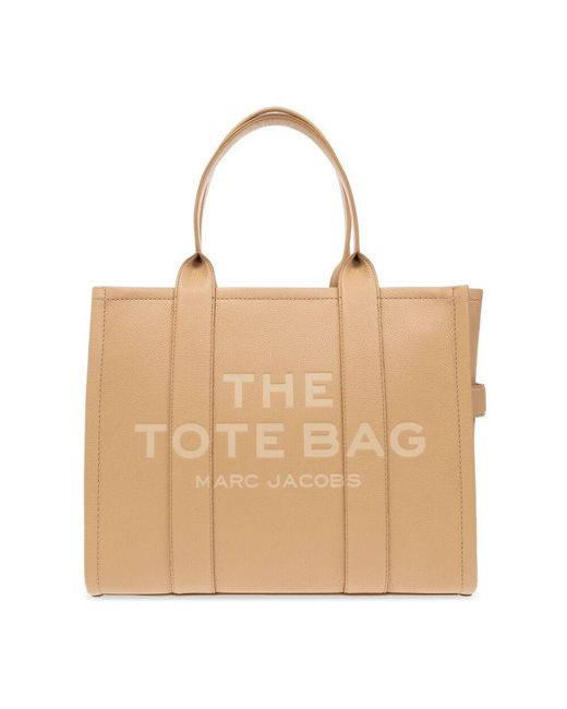 Marc Jacobs Natural Große shopper-tasche