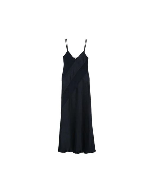 Antonelli Black Maxi Dresses