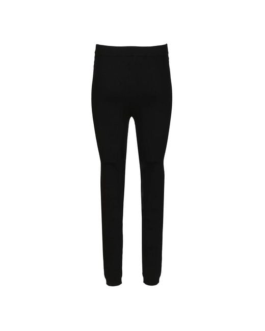 P.A.R.O.S.H. Black Leggings