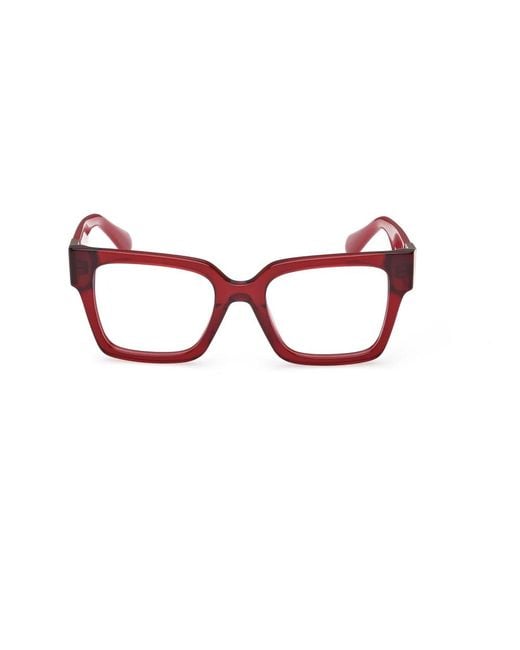 MAX&Co. Red Glasses