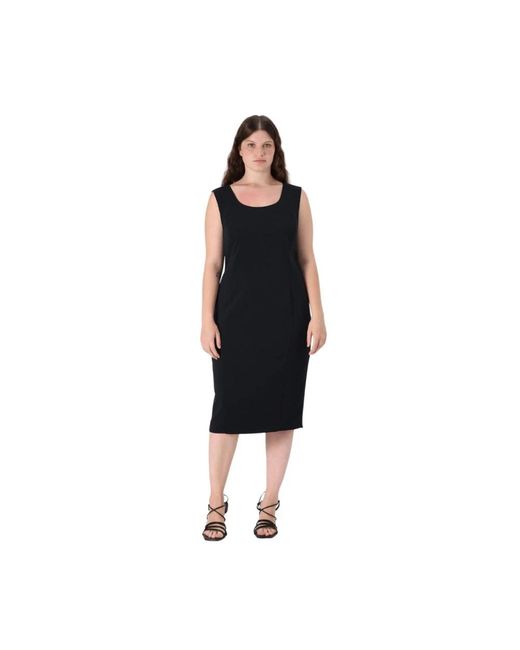 Marina Rinaldi Midi Dresses in het Blue