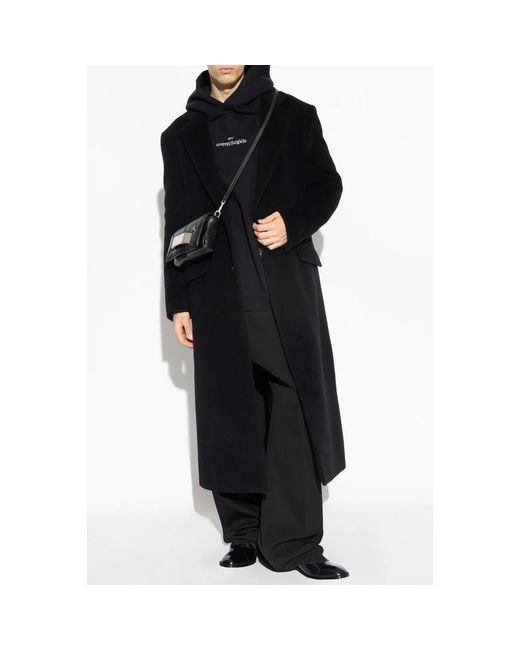Maison Margiela Blue Hoodies for men