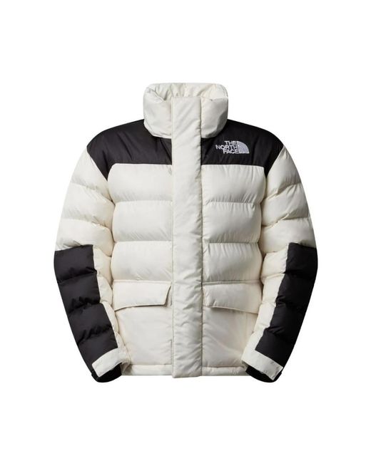 Winter Jackets The North Face de color Metallic