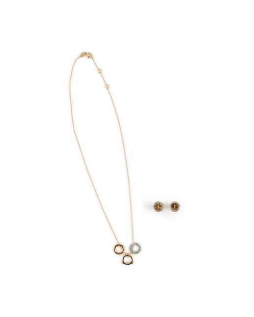 Tory Burch Metallic Necklaces