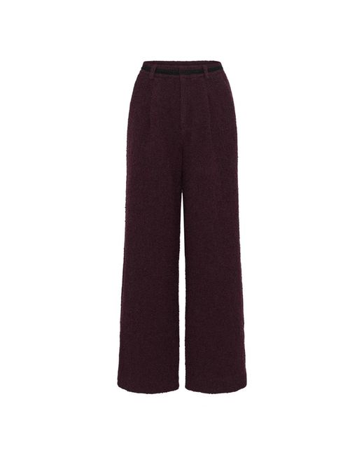 Gestuz Purple Wide Trousers