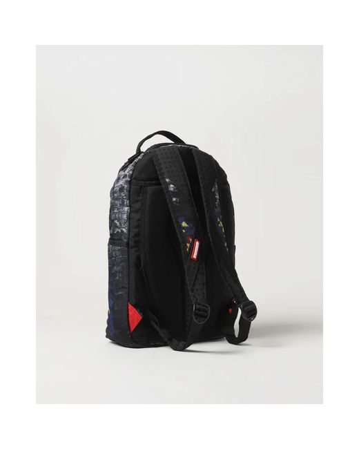 Sprayground Black Backpacks for men