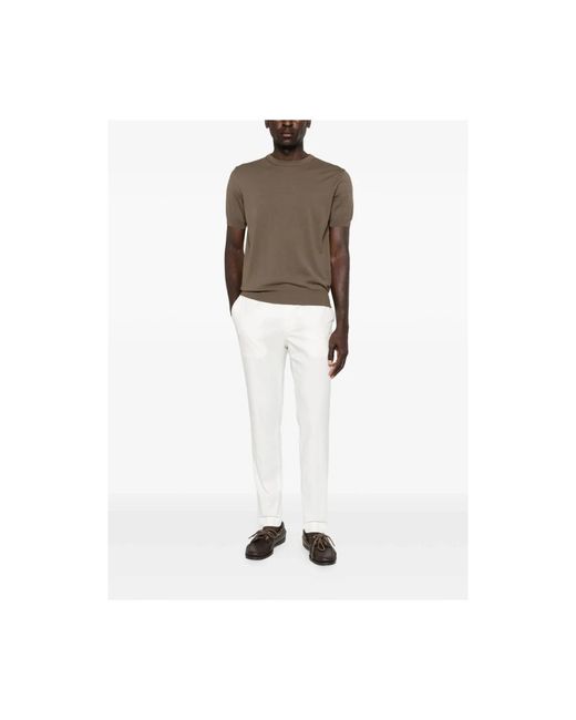 Incotex Chinos in het White voor heren
