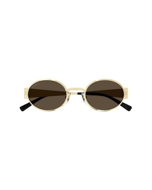 Gucci Metallic Sunglasses for men