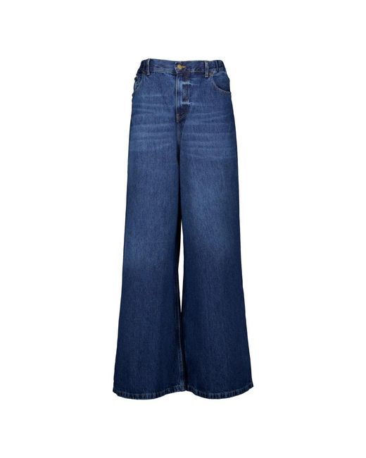 Lois Blue Wide Jeans