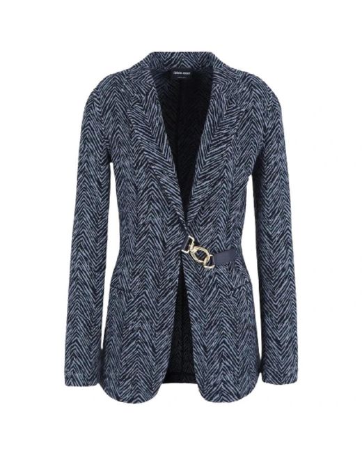 Giorgio Armani Blue Blazers