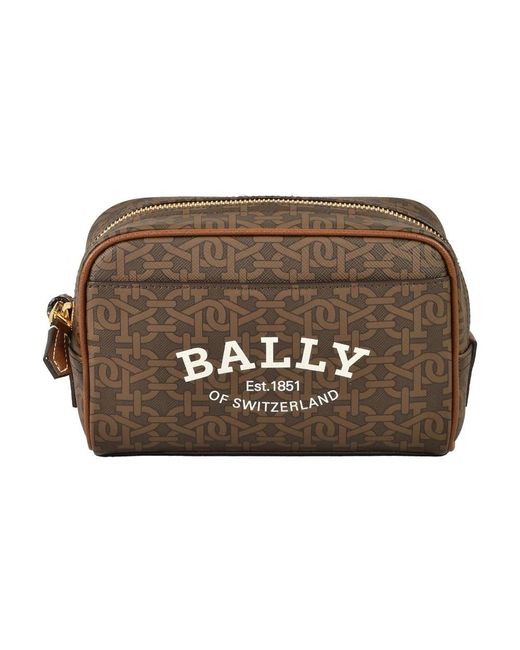 Bally Brown Clutches