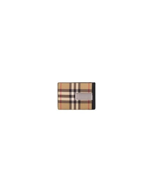 Burberry Black Wallets & Cardholders for men