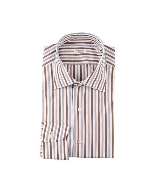 Borriello White Casual Shirts for men