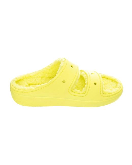 CROCSTM Classic Cozzzy Slider in Yellow für Herren