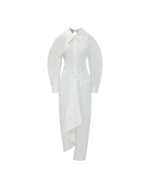 Givenchy White Shirt Dresses