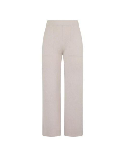 Moorer Gray Wide Trousers