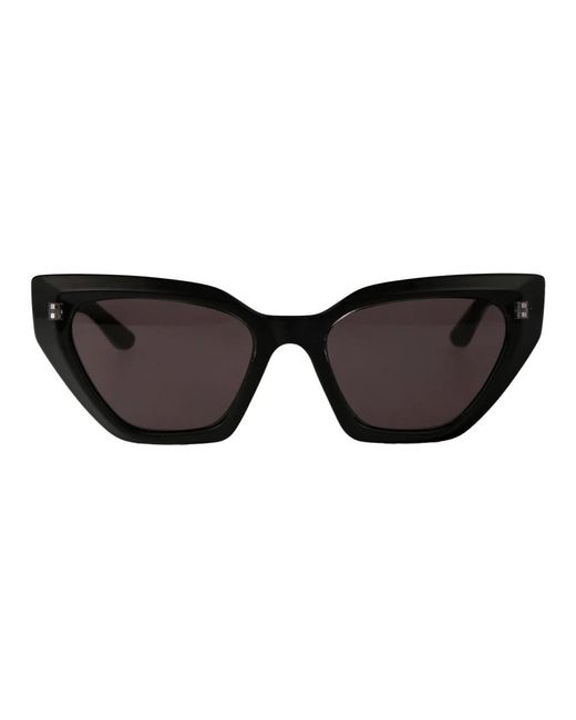 Karl Lagerfeld Black Stylische sonnenbrille kl6145s