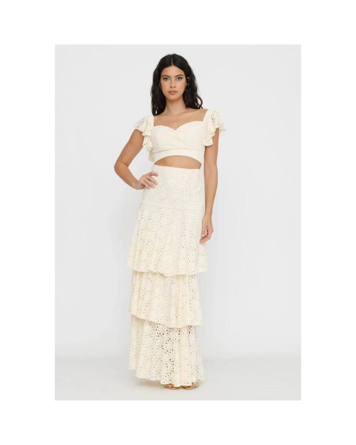 Sleeveless Tops ACTUALEE de color Natural