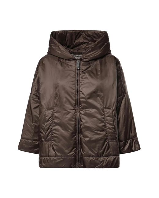 Light Jackets Max Mara en coloris Brown