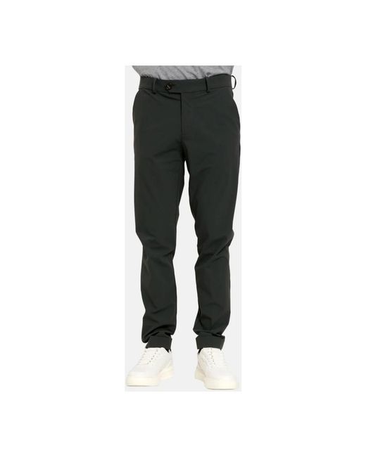 Rrd Gray Slim-Fit Trousers for men