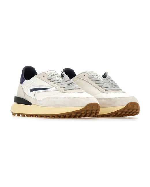 Date White Sneakers for men