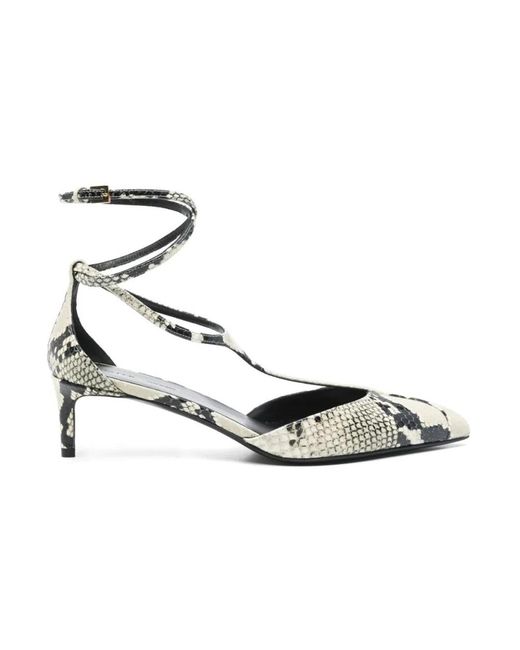 Khaite Metallic Pumps