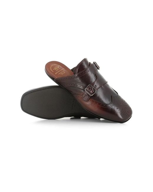 Officine Creative Brown Mules