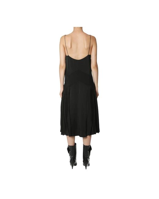 Givenchy Black Midi Dresses