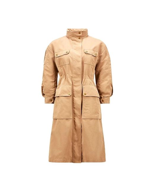 Moncler Brown Parkas