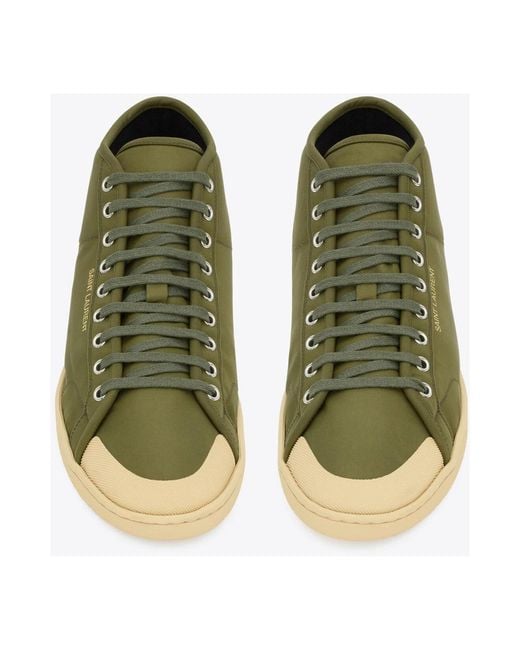 Saint Laurent Green Sneakers for men