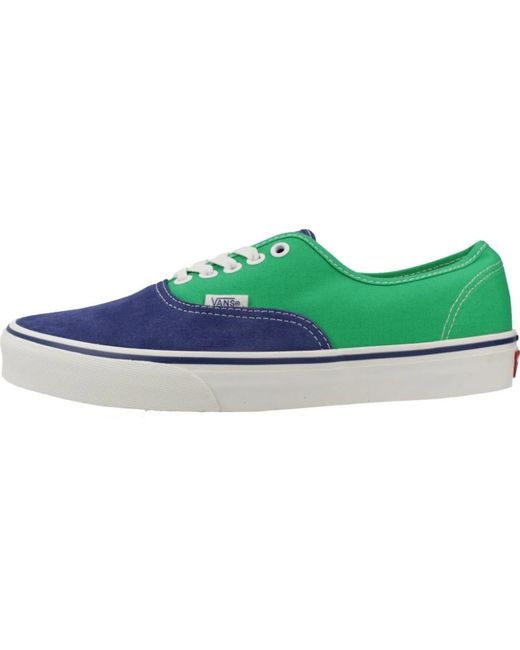 Vans Green Sneakers for men