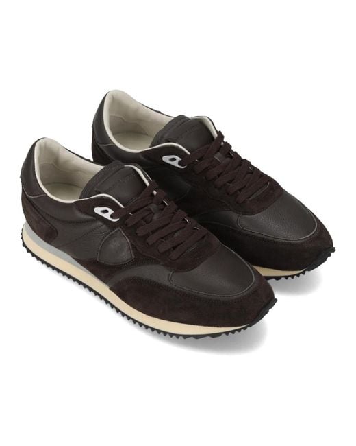 Philippe Model Black Sneakers for men