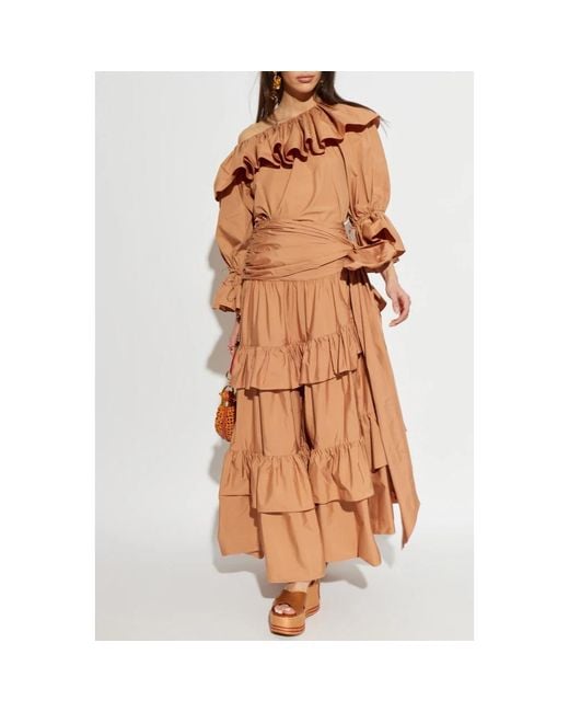 Blouses di Chloé in Brown