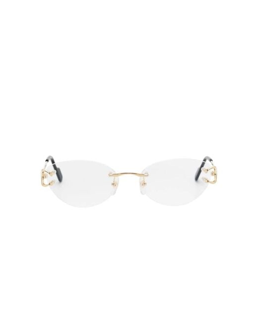 Cartier Metallic Glasses