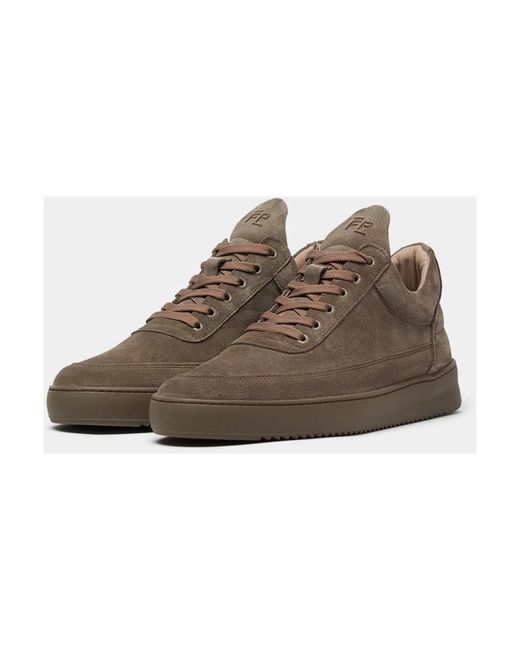Filling Pieces Brown Sneakers