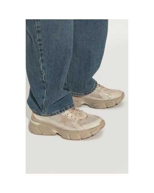 Golden Goose Deluxe Brand Natural Sneakers