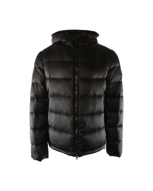 Winter Jackets di Peuterey in Black da Uomo