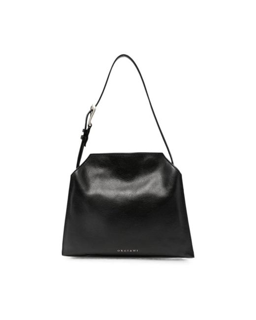 Orciani Black Shoulder Bags
