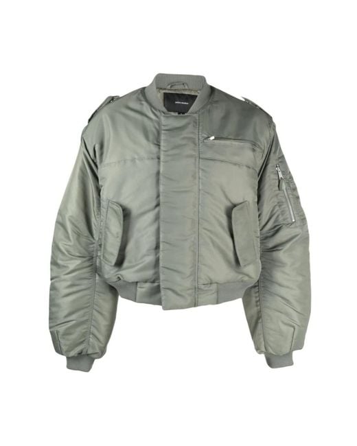 Giacca bomber sw di Entire studios in Green da Uomo