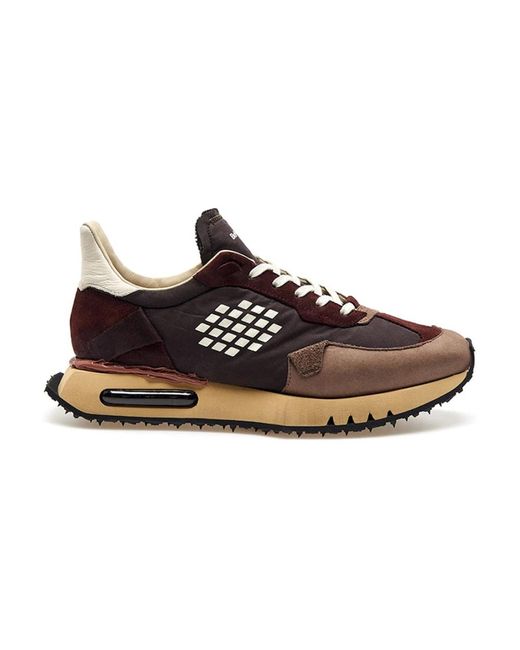 Be Positive Brown Sneakers for men