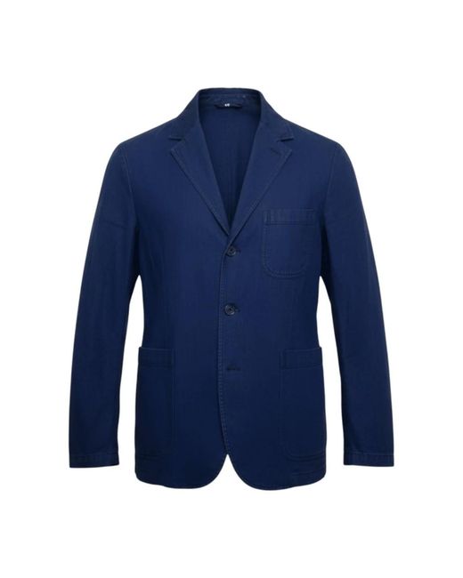 Aspesi Blue Blazers for men