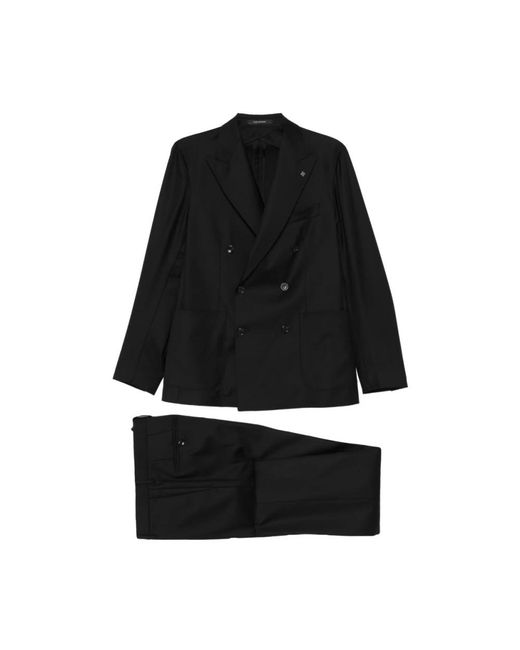 Tagliatore Montecarlo Pak in het Black voor heren