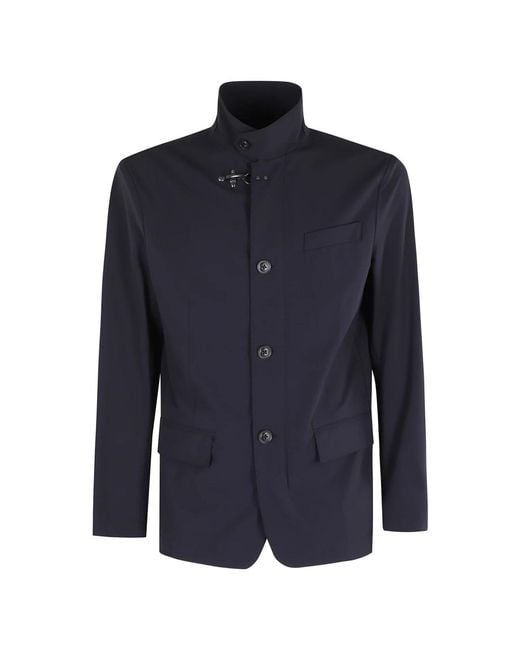Fay Blue Blazers for men