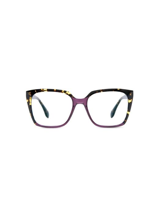 Gigi Studios Brown Glasses