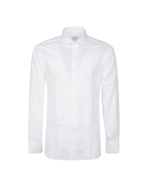 Orian Overhemden ,Wit ,Langemouw Slim Fit Hemd in het White voor heren