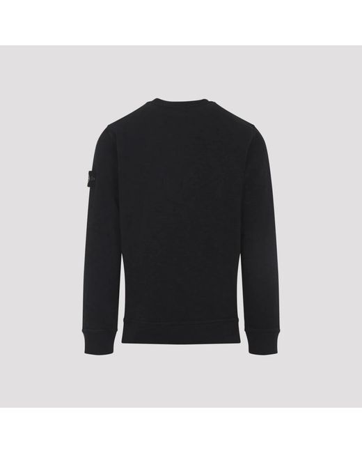 Stone Island Black Sweatshirts for men