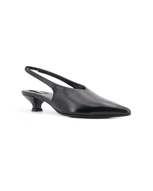 Alohas Black Pumps
