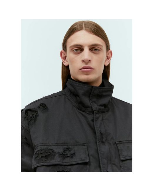 Light Jackets DIESEL de hombre de color Black