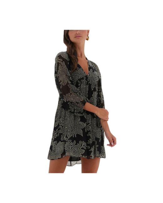 Vanessa Bruno Black Vogue Kleid Schwarz